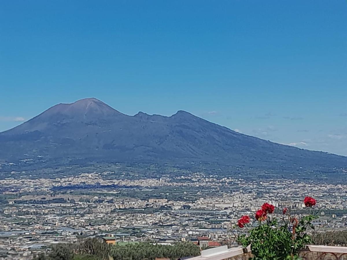La Vigna Del Vento Bed and Breakfast Casola di Napoli Exteriör bild