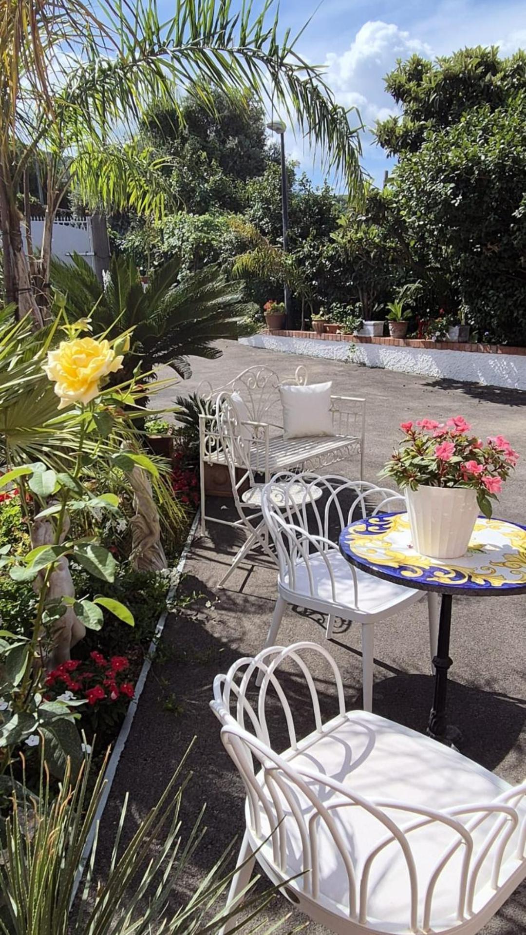 La Vigna Del Vento Bed and Breakfast Casola di Napoli Exteriör bild